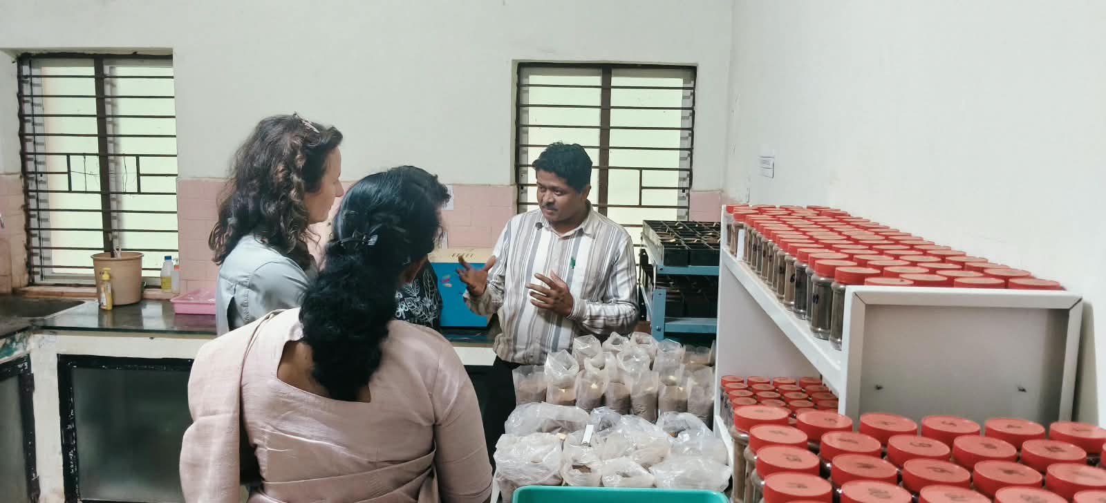 Coffee Research Sub Station (CRSS), Chettalli